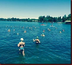 LOP Lake Swim 150705 start